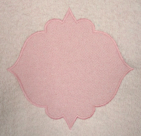 Medallion (Embossed)