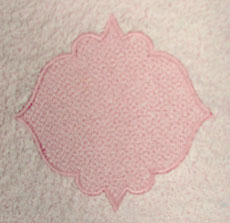 Medallion (Embossed)