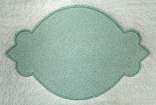 Shield 6 (Embossed)