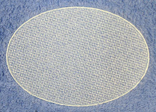 Oval (Embossed)