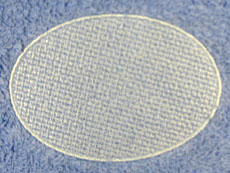 Oval (Embossed)