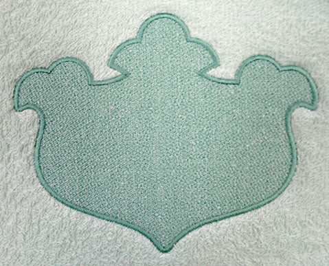 Shield 9 (Embossed)