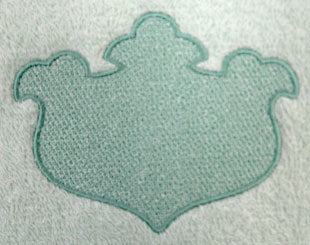 Shield 9 (Embossed)