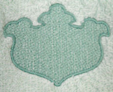 Shield 9 (Embossed)