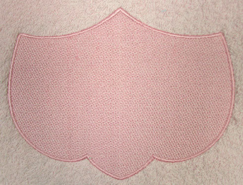 Shield 10 (Embossed)