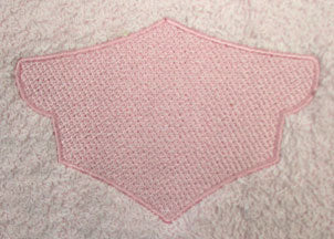 Shield 11 (Embossed)