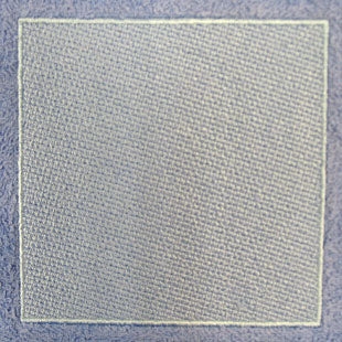 Square (Embossed)
