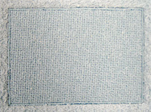 Rectangle (Embossed)