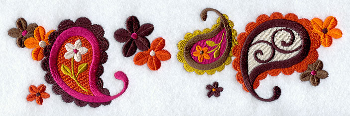 Pretty in Paisley Rectangle