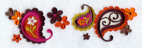 Pretty in Paisley Rectangle