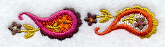 Pretty in Paisley Border