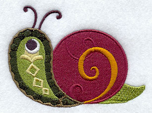 Paisley Snail