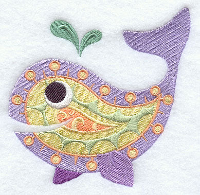 Paisley Whale