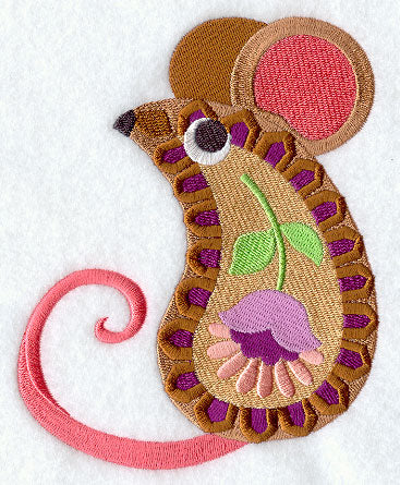 Paisley Mouse