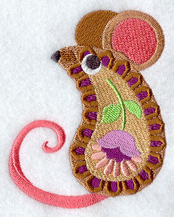 Paisley Mouse