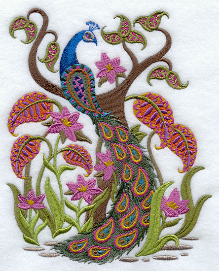Paisley Peacock