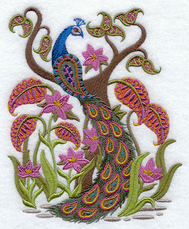 Paisley Peacock