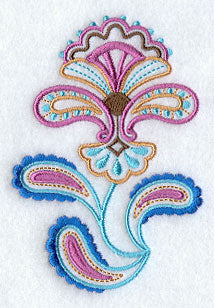 Precious Paisley Flower