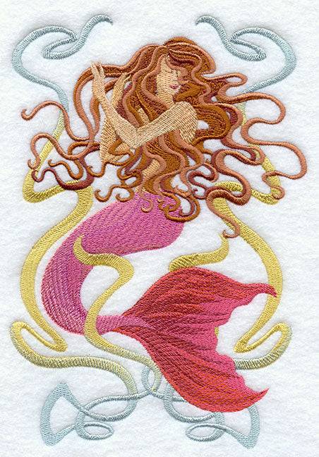 Art Nouveau Mermaid - Melody