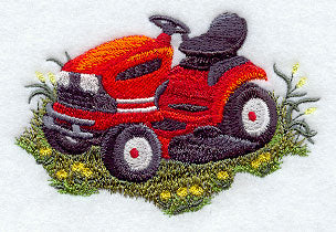Riding Lawn Mower