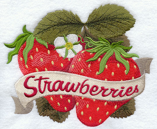Ripe Strawberries
