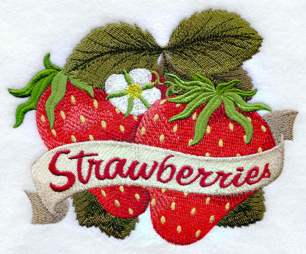 Ripe Strawberries