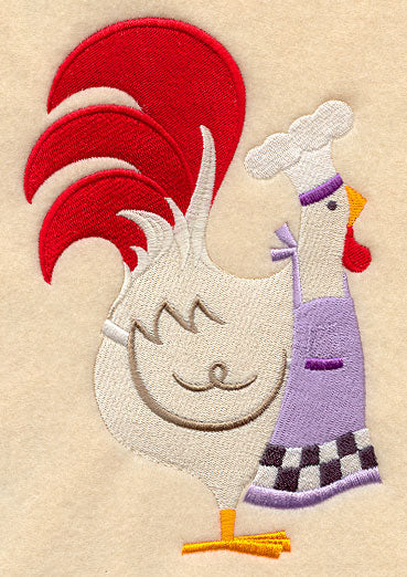 Chef Rooster