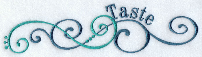 Taste Swirls