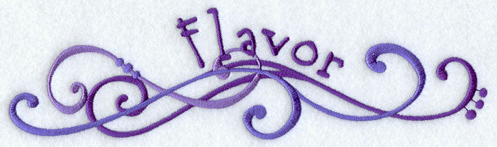 Flavor Swirls