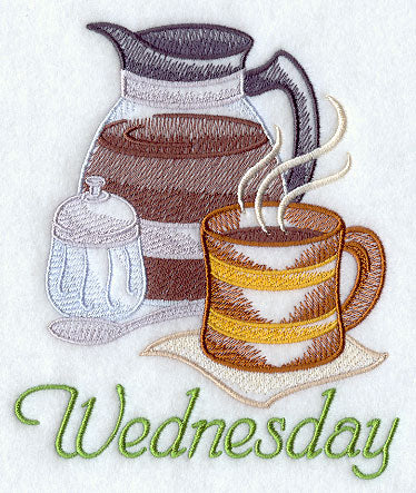 Coffee on Wednesday