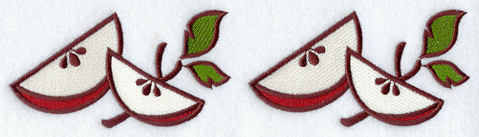 Apple Slices Border