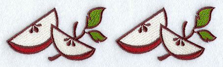 Apple Slices Border