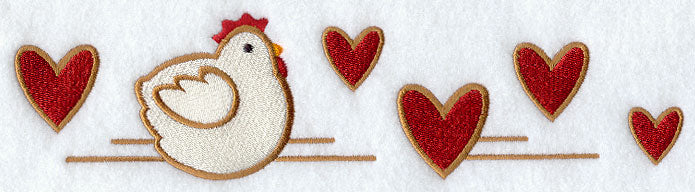 Hen Border