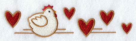 Hen Border