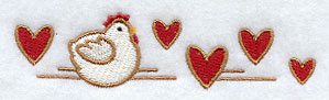 Hen Border
