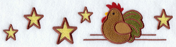 Rooster Border