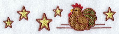 Rooster Border