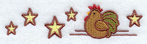 Rooster Border