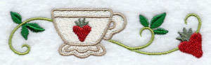 Teacup Border