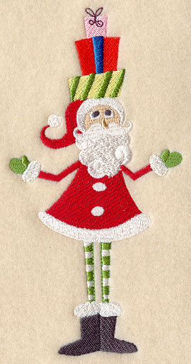 Tinseltown Towers - Santa Claus