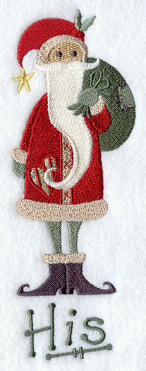 Primitive Santa Claus - His