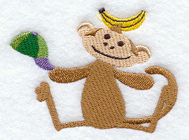 Little Mister Monkey Has a Snack