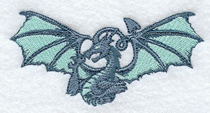 Wild Side Dragon - Accent