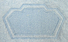 Shield 3 with Border (Embossed)