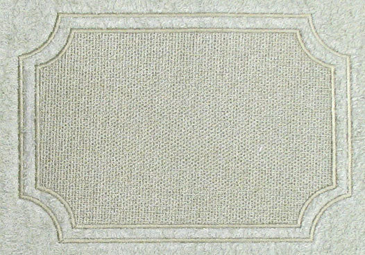 Shield 4 with Border (Embossed)