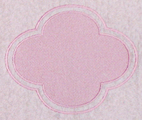 Shield 5 with Border (Embossed)