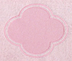 Shield 5 with Border (Embossed)