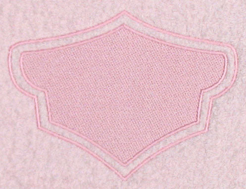 Shield 11 with Border (Embossed)
