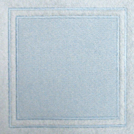 Square with Border (Embossed)