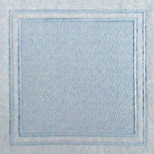 Square with Border (Embossed)